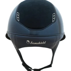 Reithelm MS 2.0 SG, Top+Frontal Band Alct,Trim Matt,Blason Black Chrome,5 Sw Metal Blue