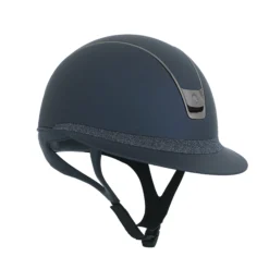 Reithelm MS 2.0 SM, FB Crystal Fabric Swarovski Paradise Shine, Trim + Blason Black Chrome