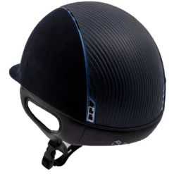 Reithelm Premium, Top Leather, Trim Chrome Blue, Blason Chrome