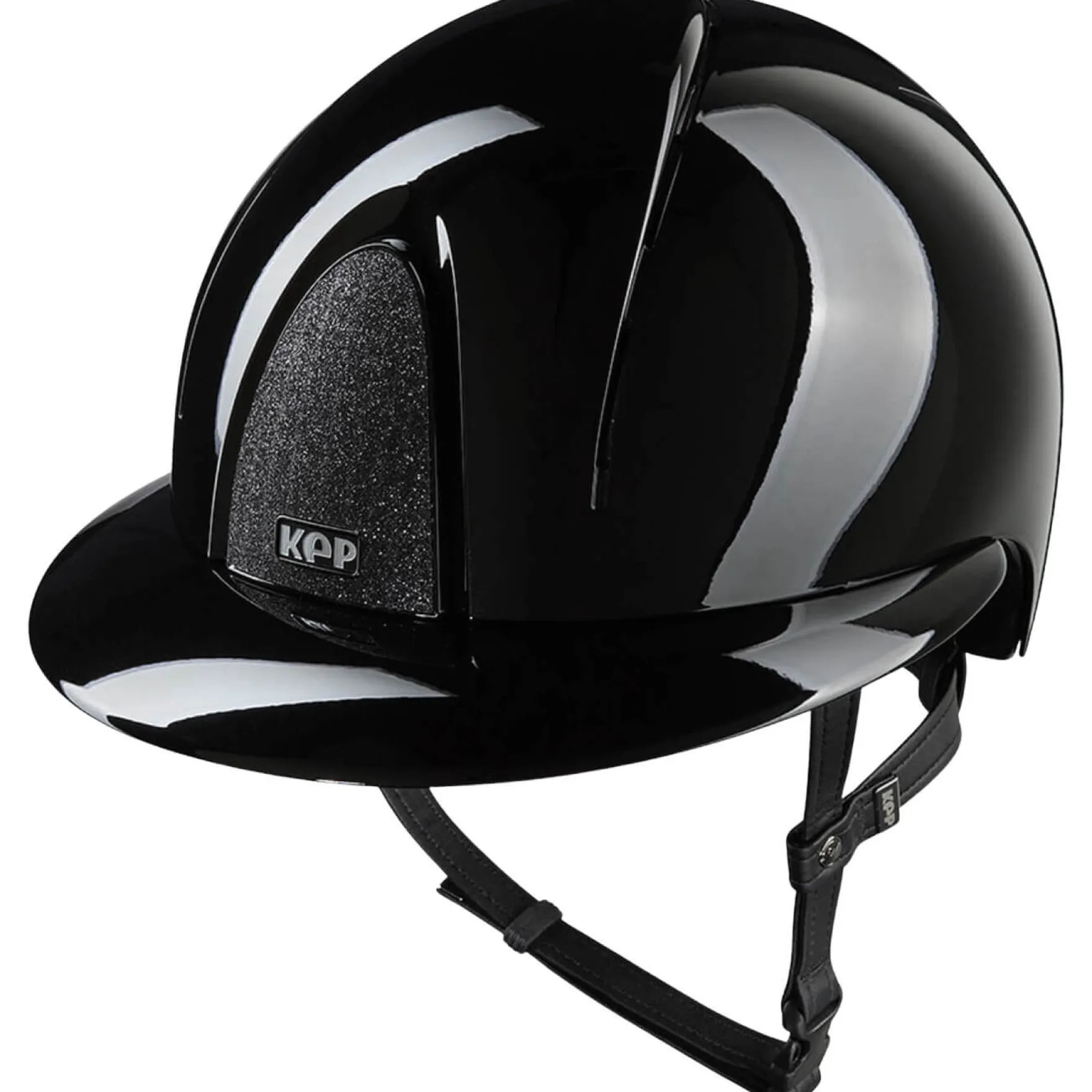 Reithelm Smart NOVA Metal Polish Star mit Polo-Schirm