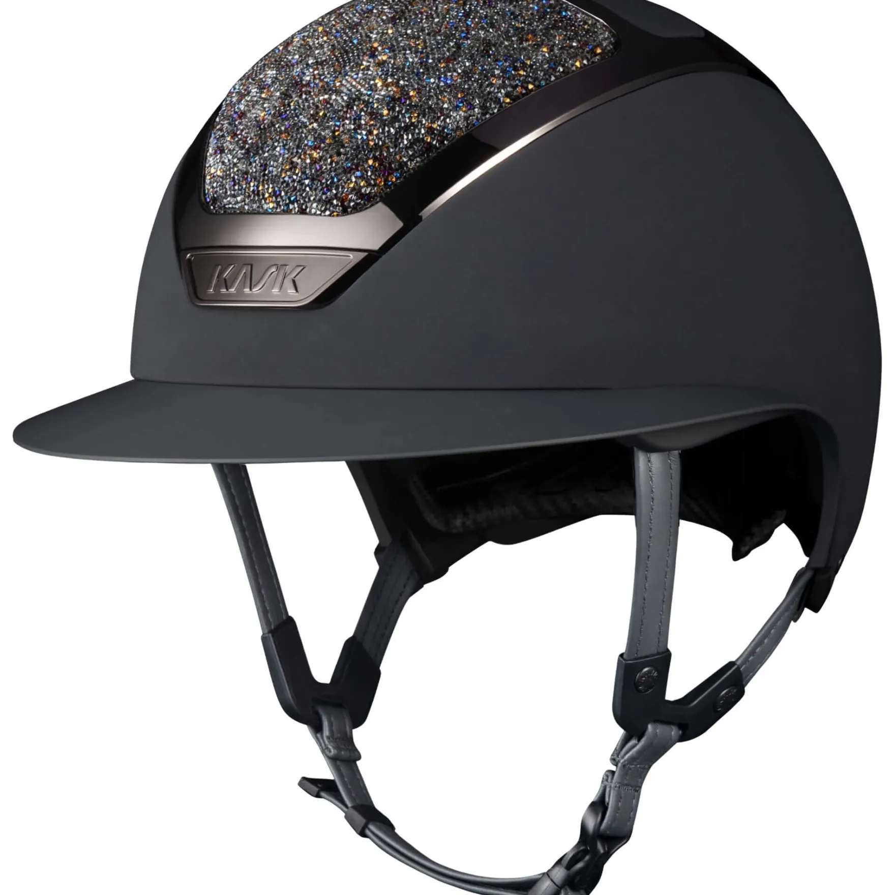 Reithelm Star Lady Chrome Crystals Midnight Zephyr