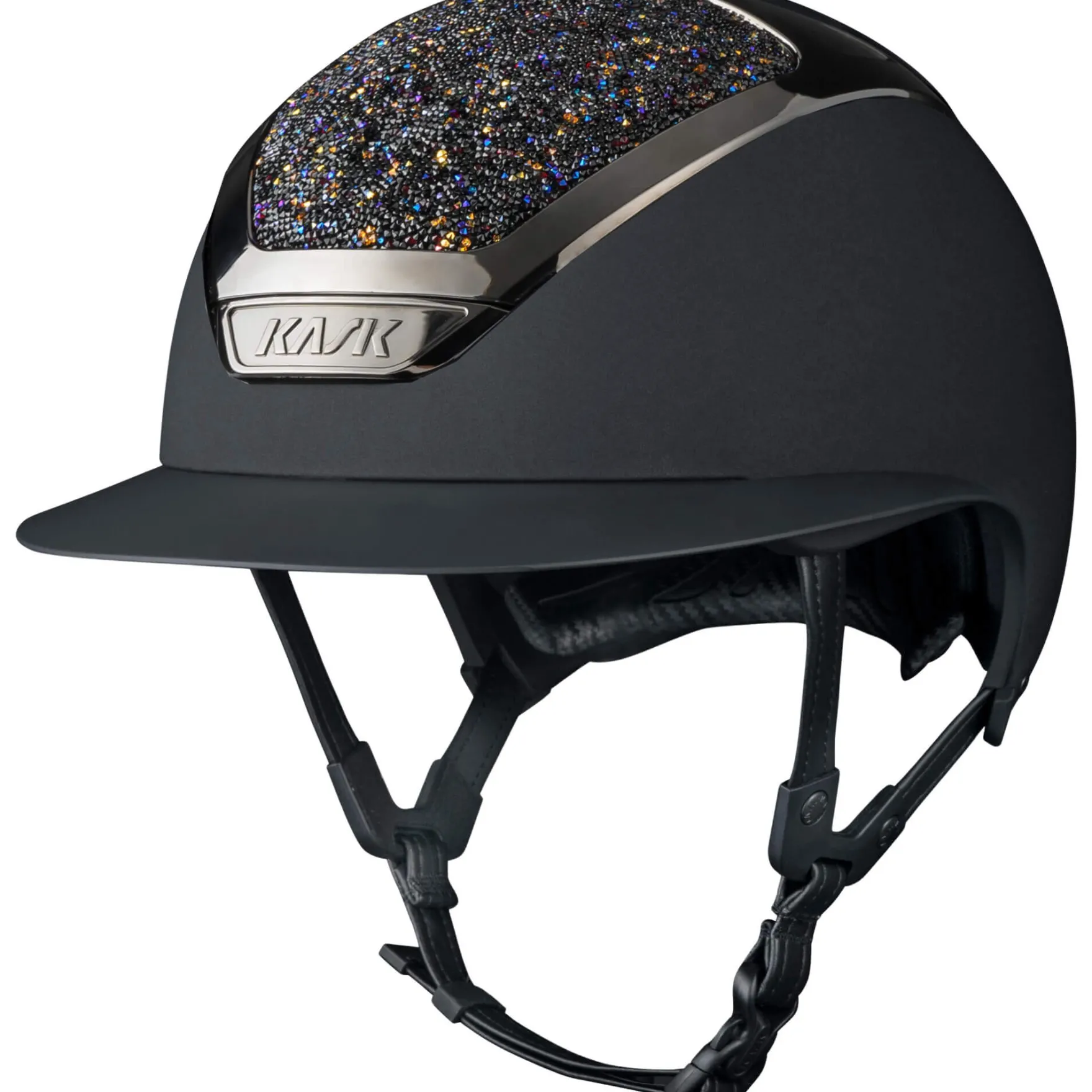 Reithelm Star Lady Chrome Crystals Midnight Volcano