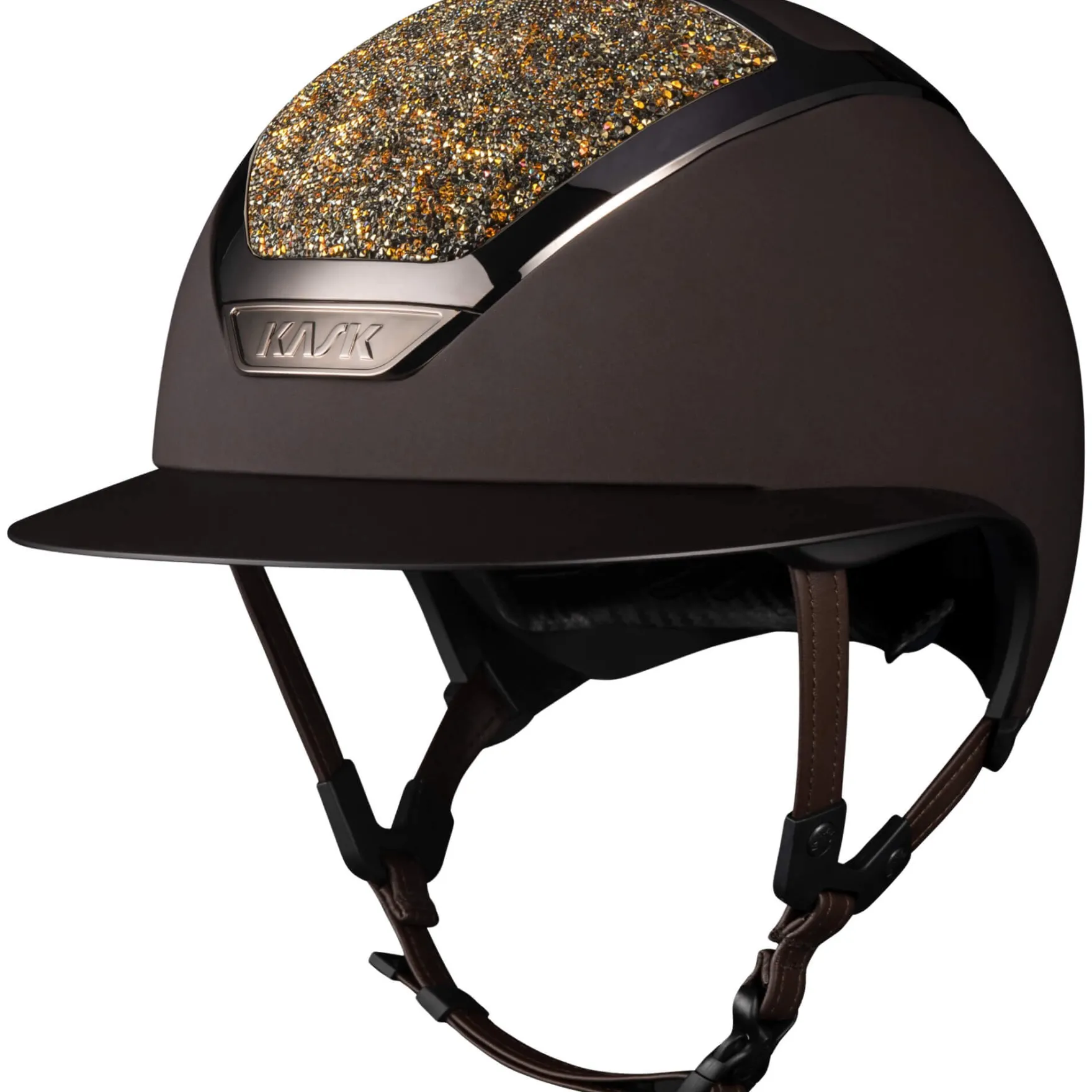 Reithelm Star Lady Chrome Crystals Midnight Dune