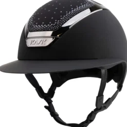 Reithelm Star Lady Chrome Swarovski In-Out Graphite