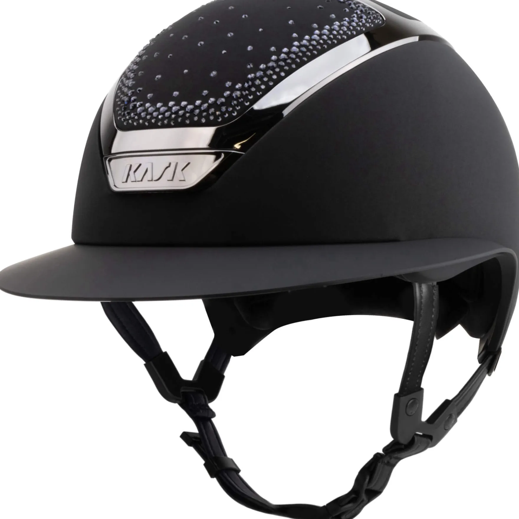 Reithelm Star Lady Chrome Swarovski In-Out Graphite