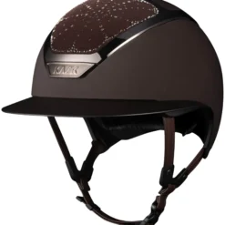 Reithelm Star Lady Chrome Swarovski Riviera Greige