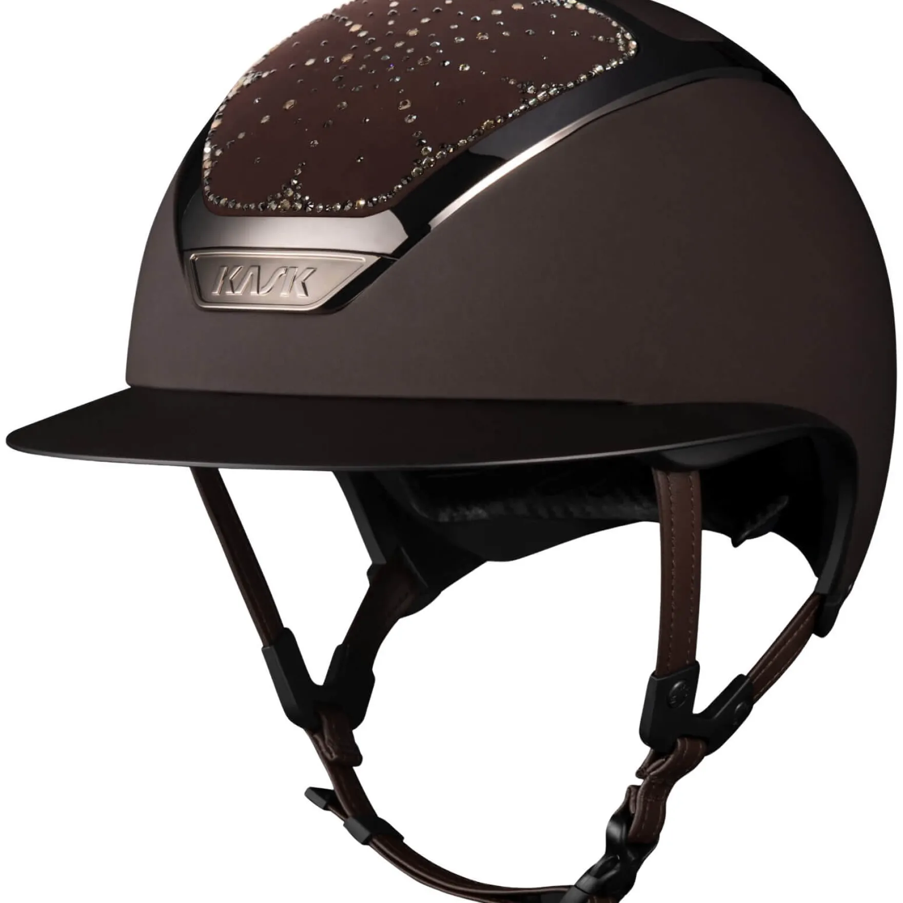 Reithelm Star Lady Chrome Swarovski Riviera Greige