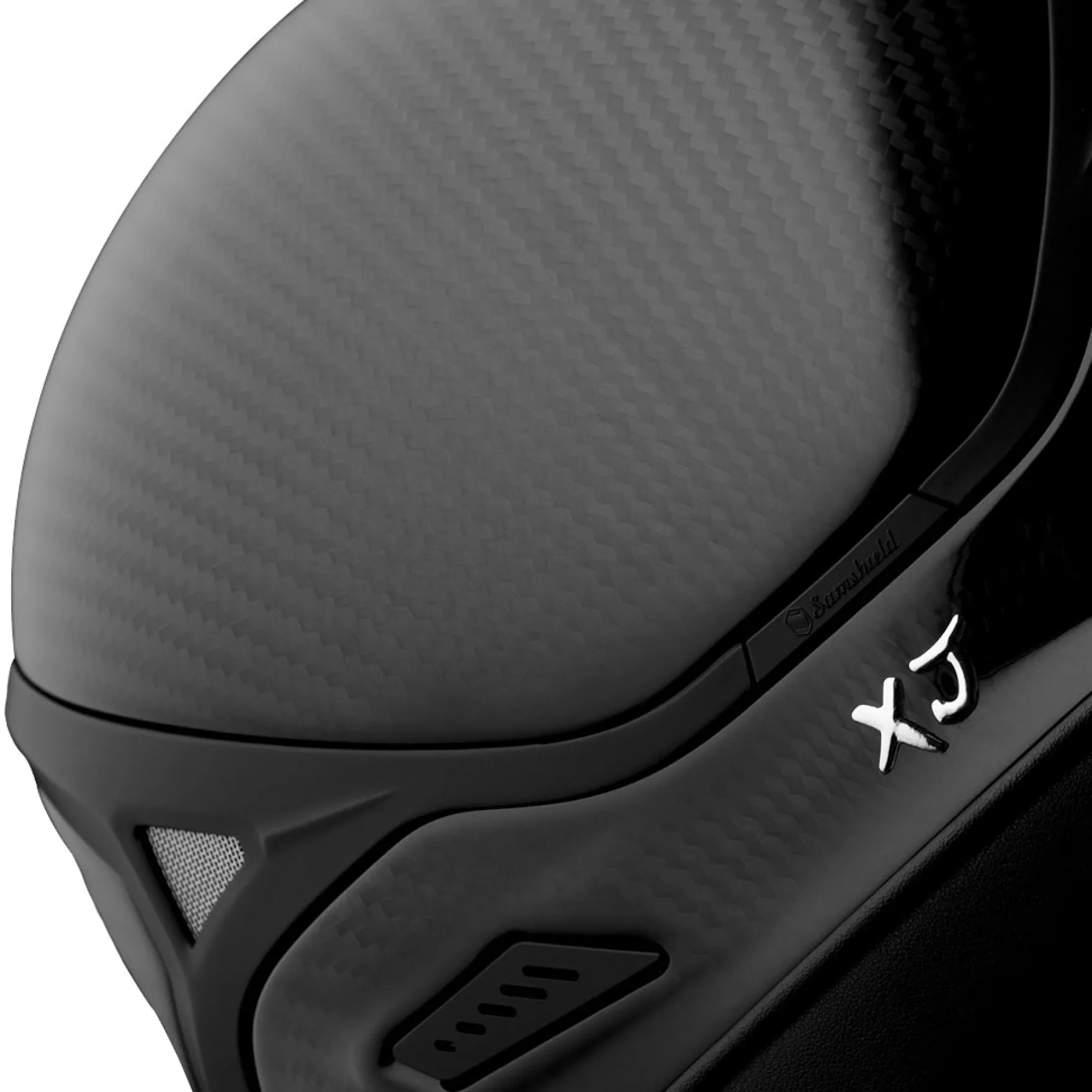 Reithelm XJ Glossy, Trim Matt Black, Blason Black, Dark Line