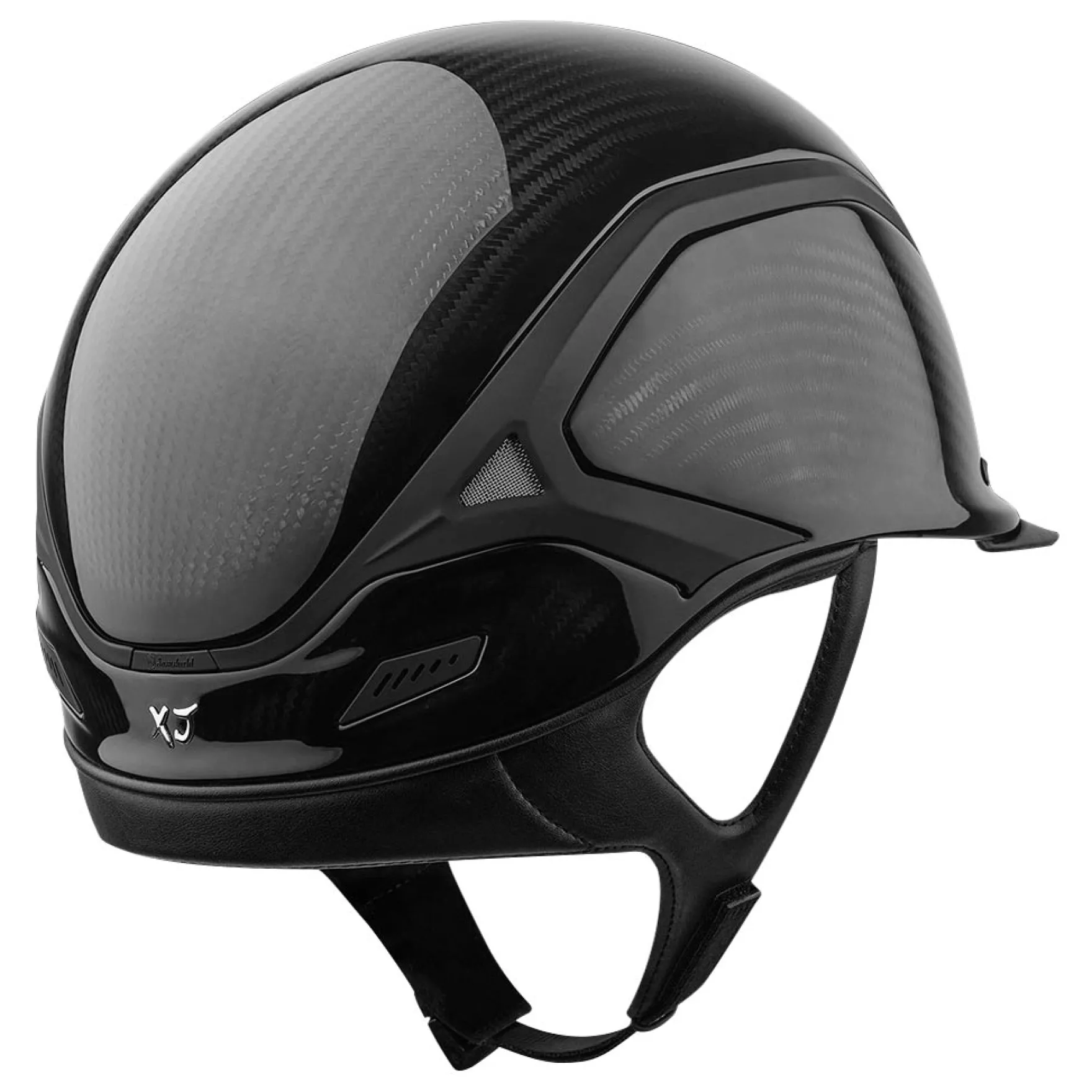 Reithelm XJ Glossy, Trim Matt Black, Blason Black, Dark Line