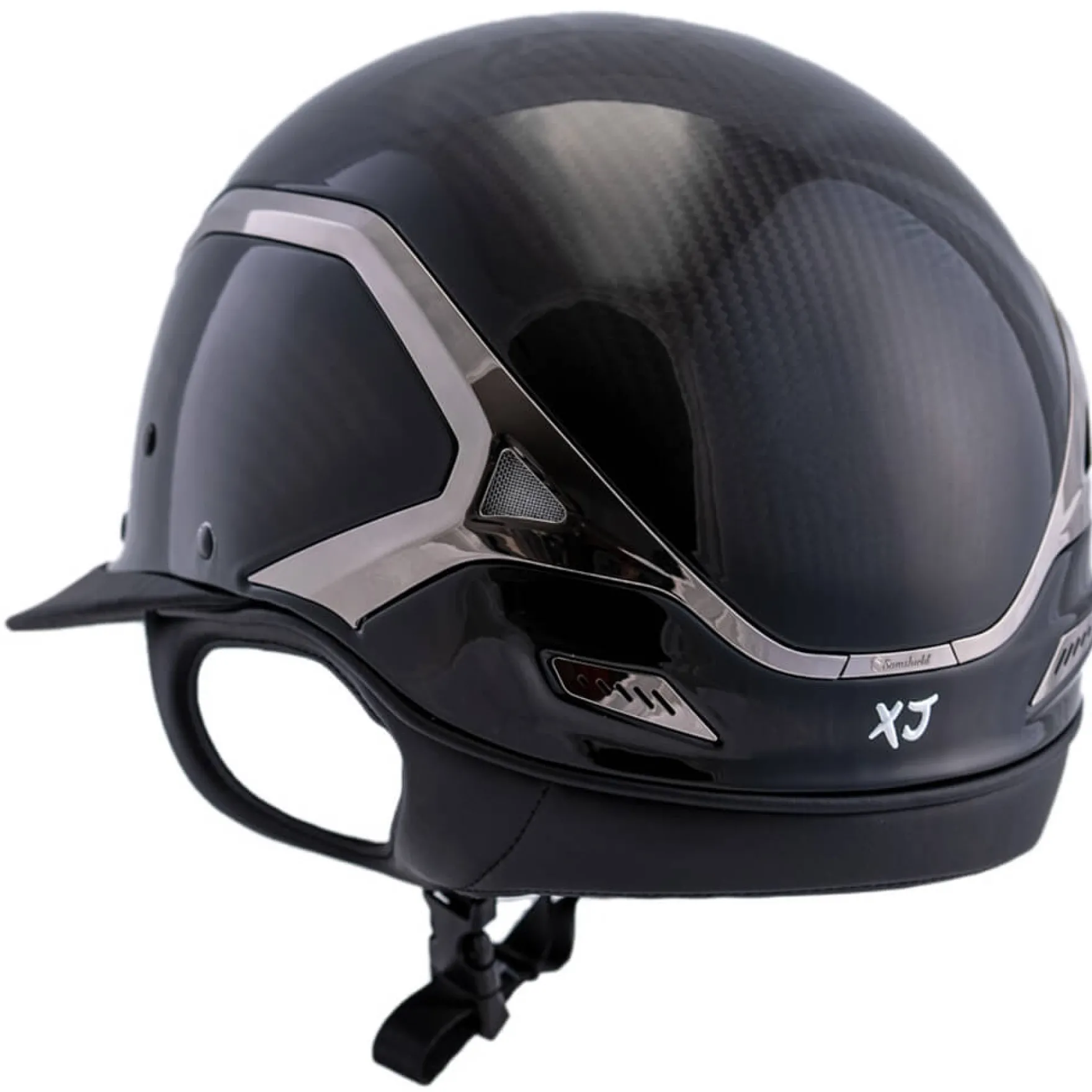 Reithelm XJ Miss Shield Swarovski, Carbon