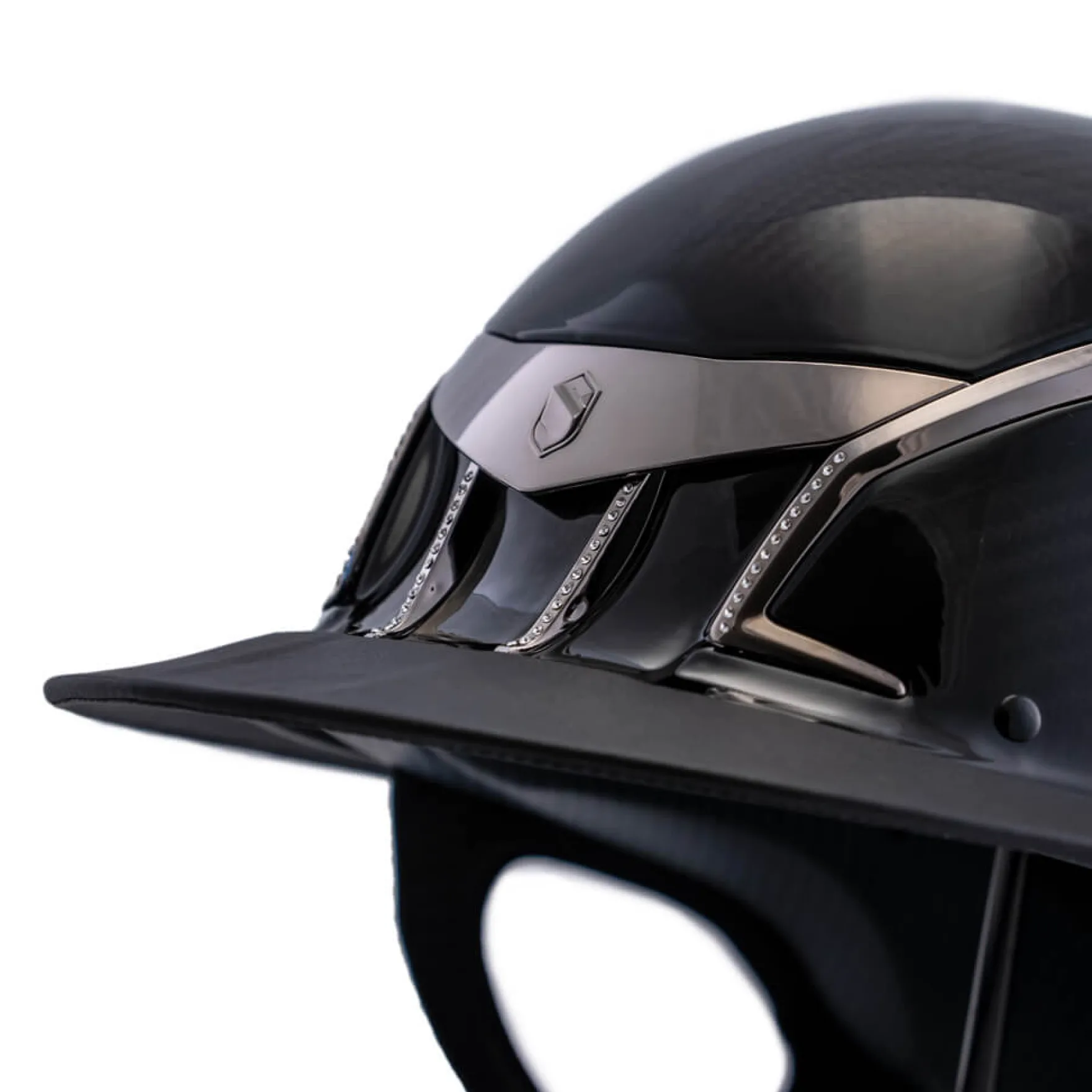 Reithelm XJ Miss Shield Swarovski, Carbon