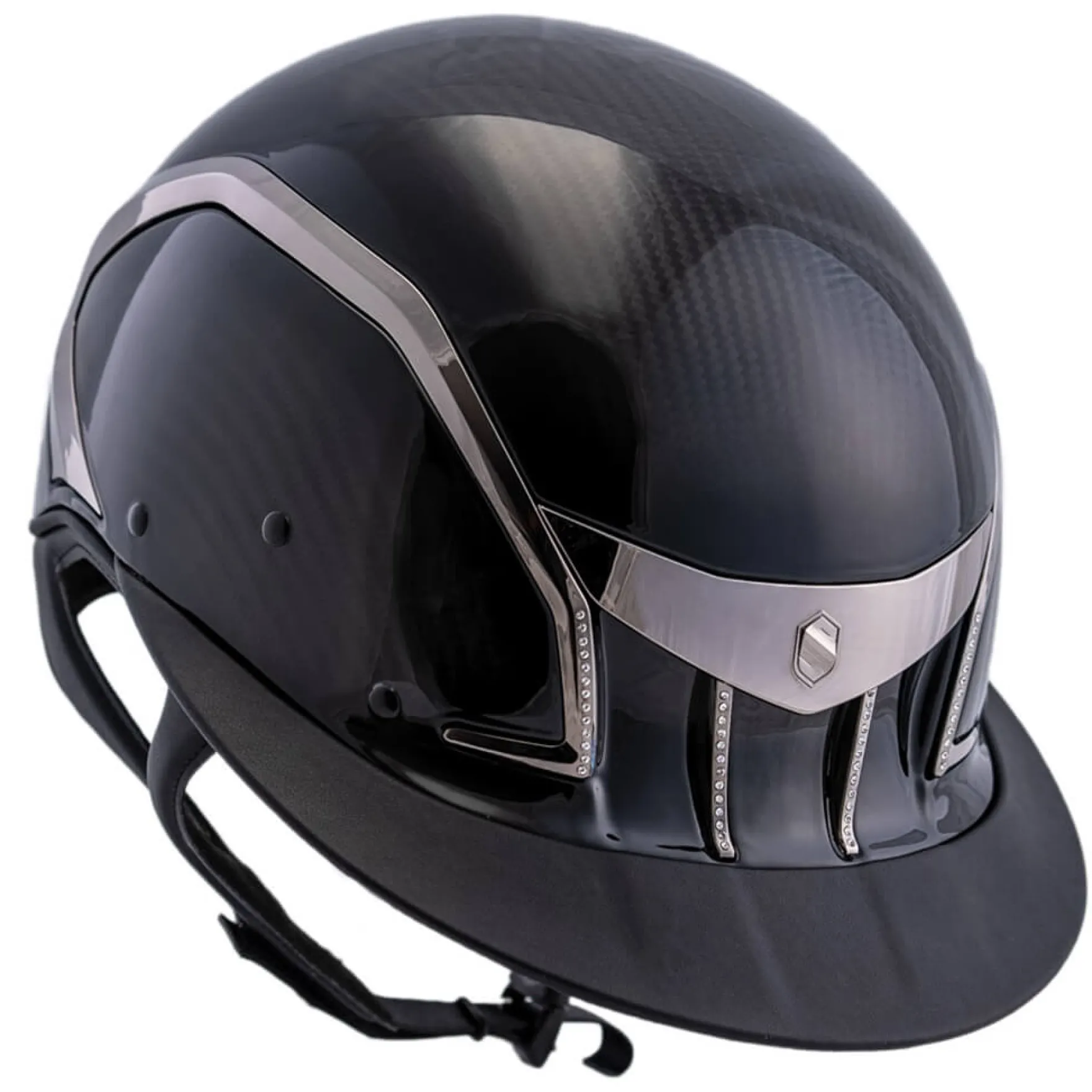 Reithelm XJ Miss Shield Swarovski, Carbon