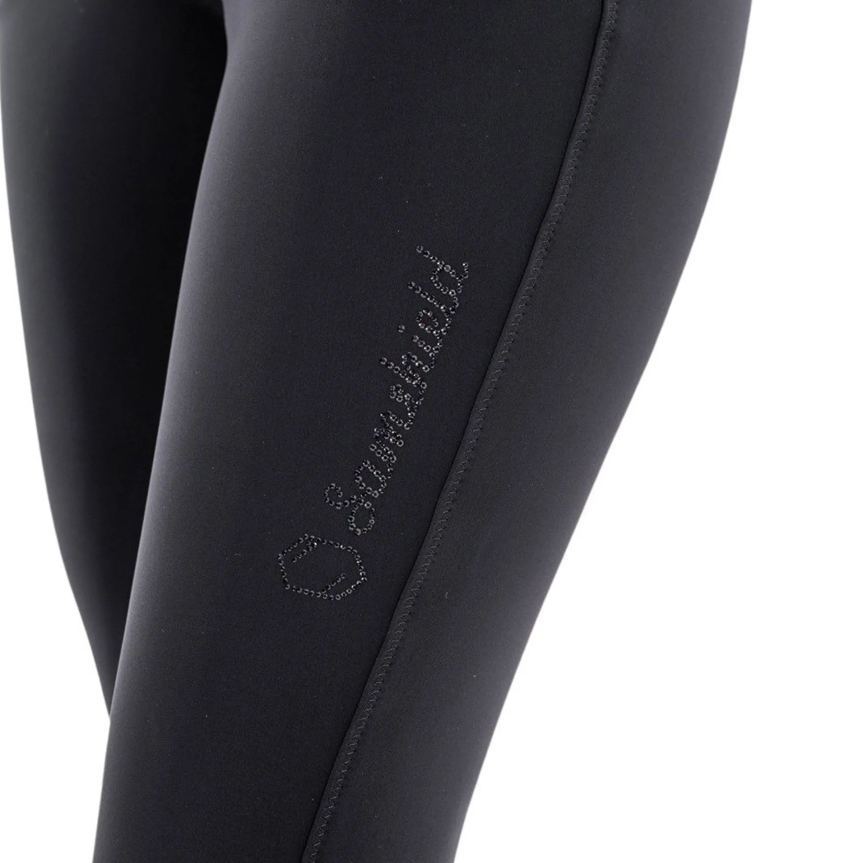 Reithose Damen Adele, Kniebesatz, Knee-Grip