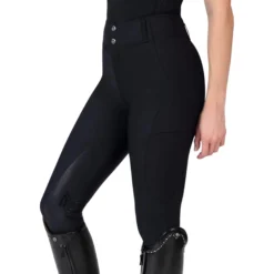 Reithose Damen Aero, Vollbesatz, Full-Grip, High Waist
