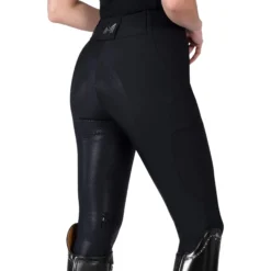 Reithose Damen Aero, Vollbesatz, Full-Grip, High Waist