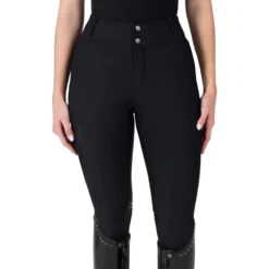 Reithose Damen Aero, Vollbesatz, Full-Grip, High Waist