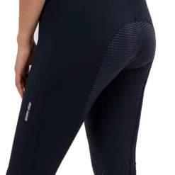 Reithose Damen Airflow, Vollbesatz, Full-Grip