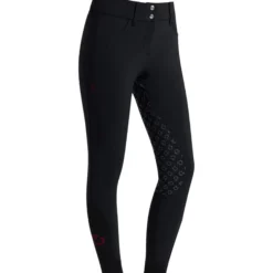 Reithose Damen American, Vollbesatz, Full-Grip, High Waist, Winterreithose