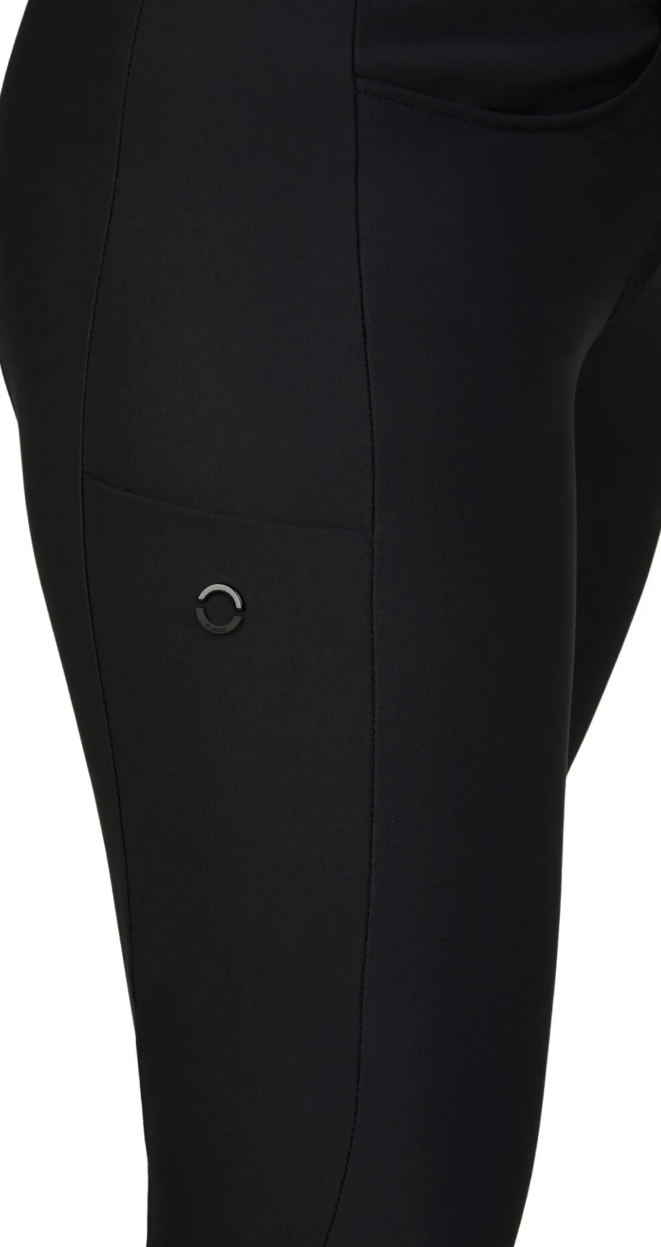 Reithose Damen Amia GripTec, Vollbesatz, Full-Grip