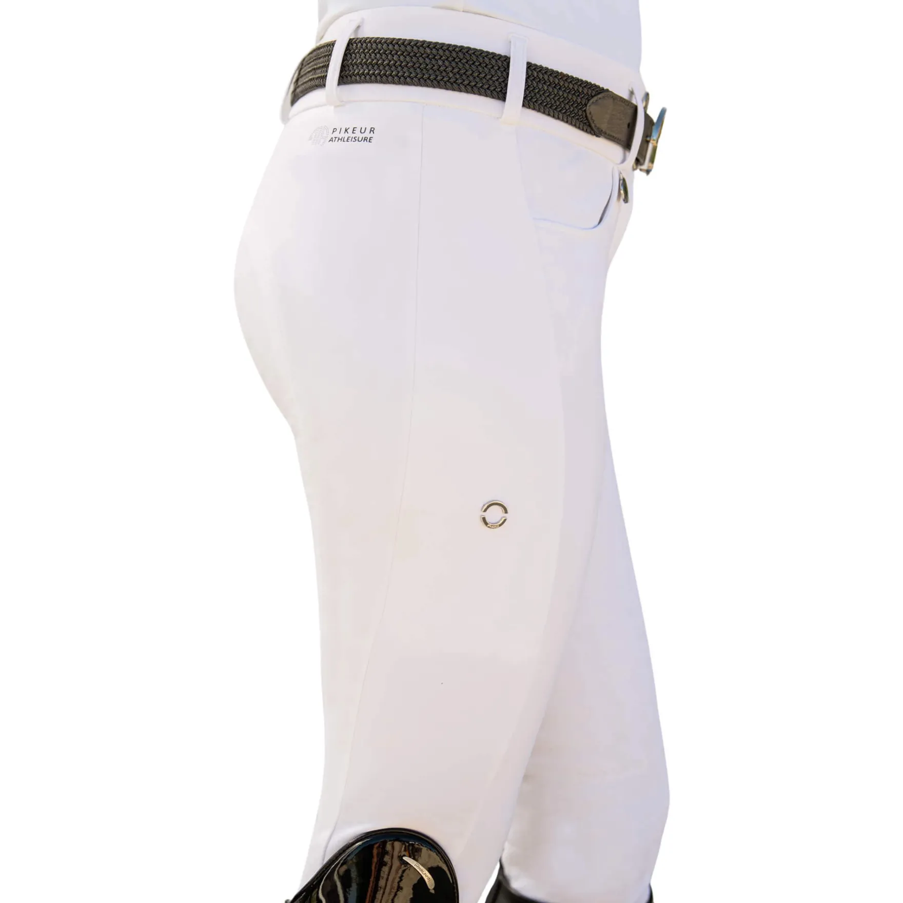 Reithose Damen Amia SD KN FS24, Kniebesatz, Knee-Grip