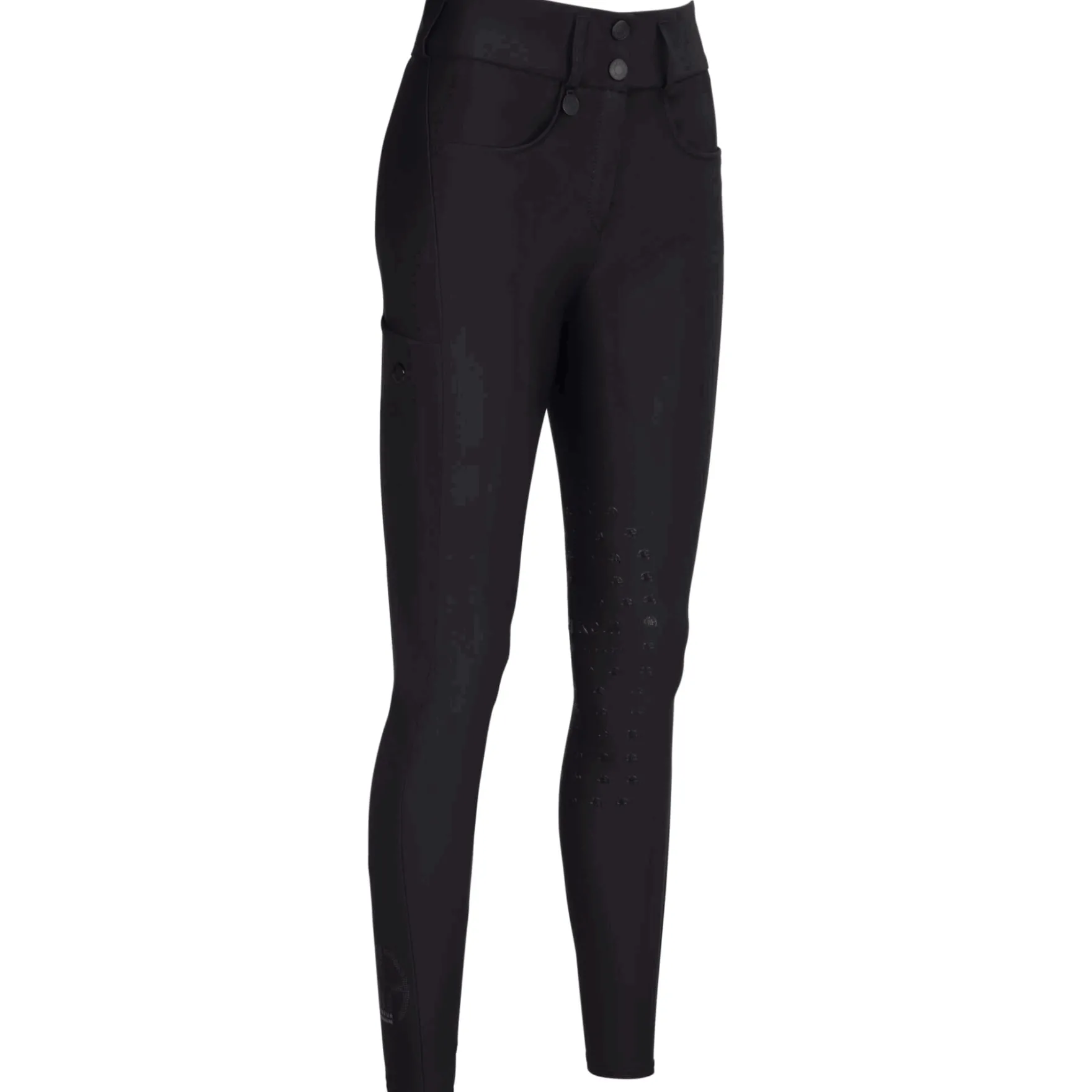 Reithose Damen Amia SD KN FS24, Kniebesatz, Knee-Grip