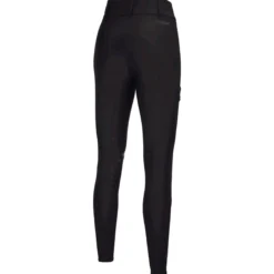 Reithose Damen Amia SD KN FS24, Kniebesatz, Knee-Grip
