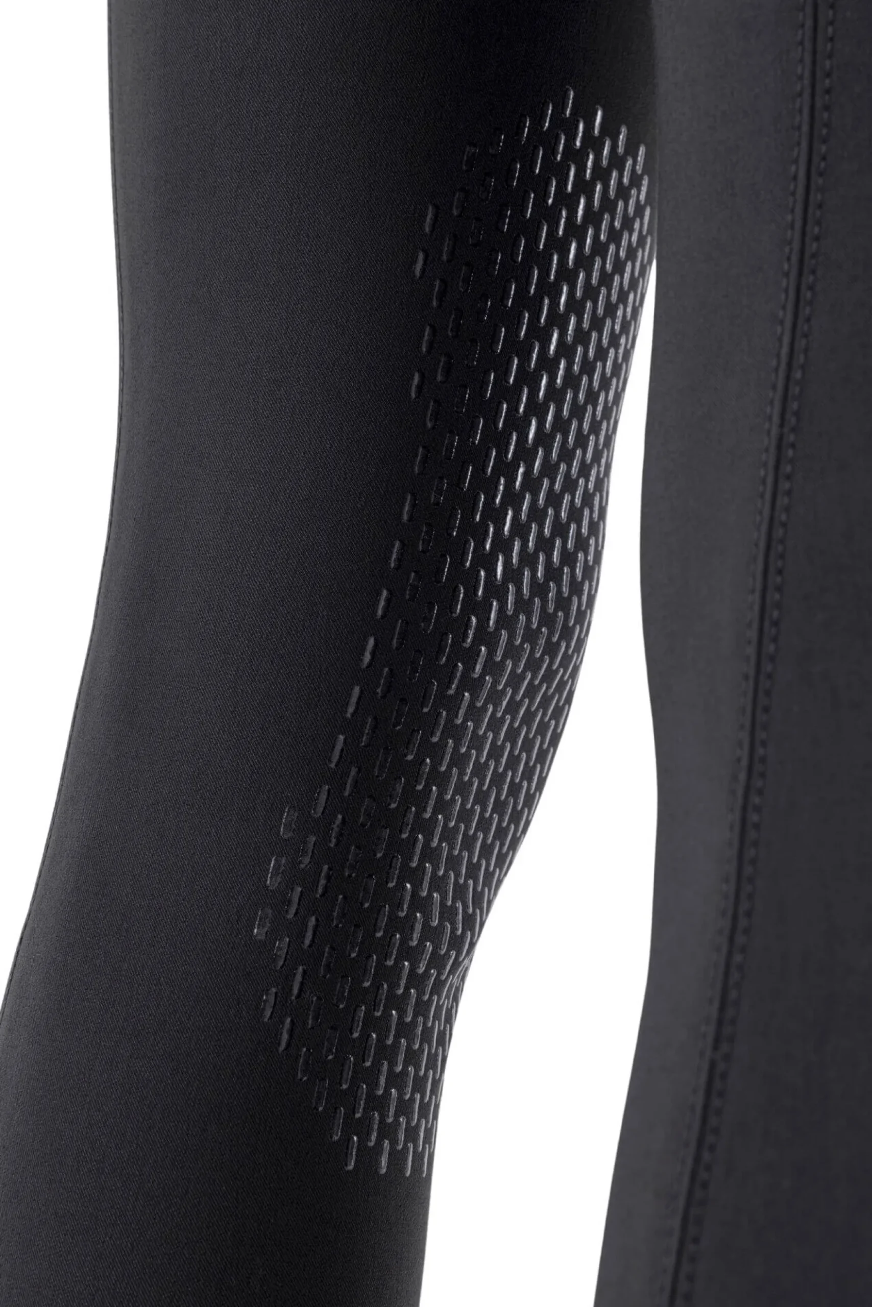 Reithose Damen Ash, Kniebesatz, Knee-Grip