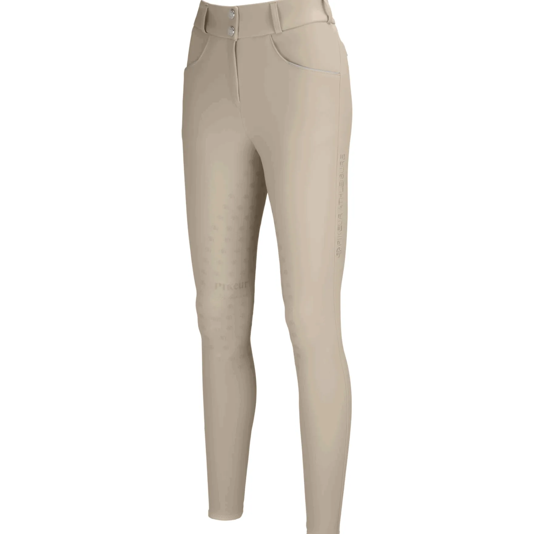 Reithose Damen Athleisure SD 4-Way Stretch FS24, Vollbesatz, Full-Grip