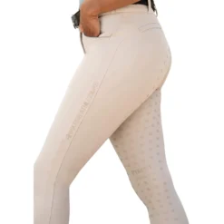 Reithose Damen Athleisure SD 4-Way Stretch FS24, Vollbesatz, Full-Grip
