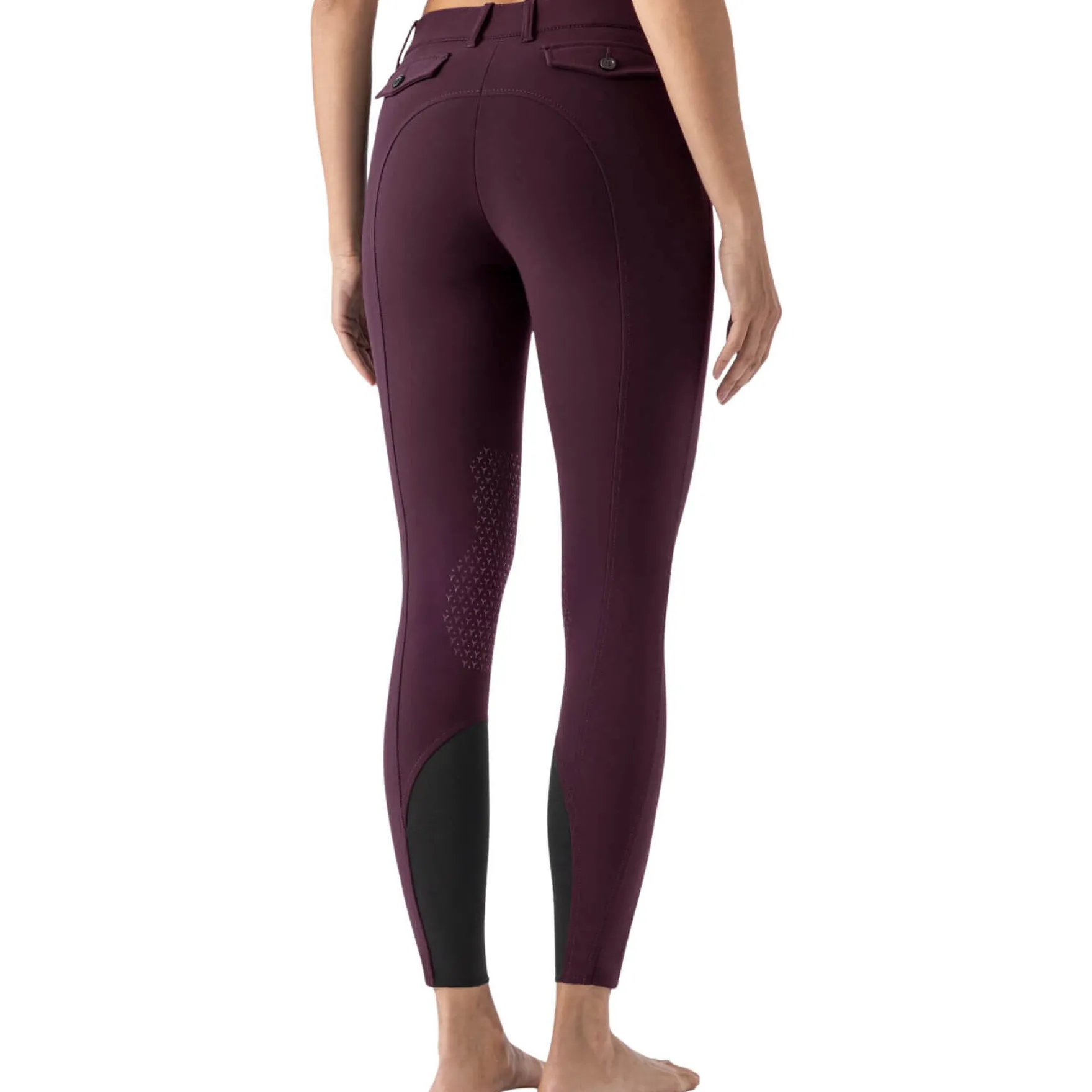 Reithose Damen Atirk, Kniebesatz, Knee-Grip, Sommerreithose