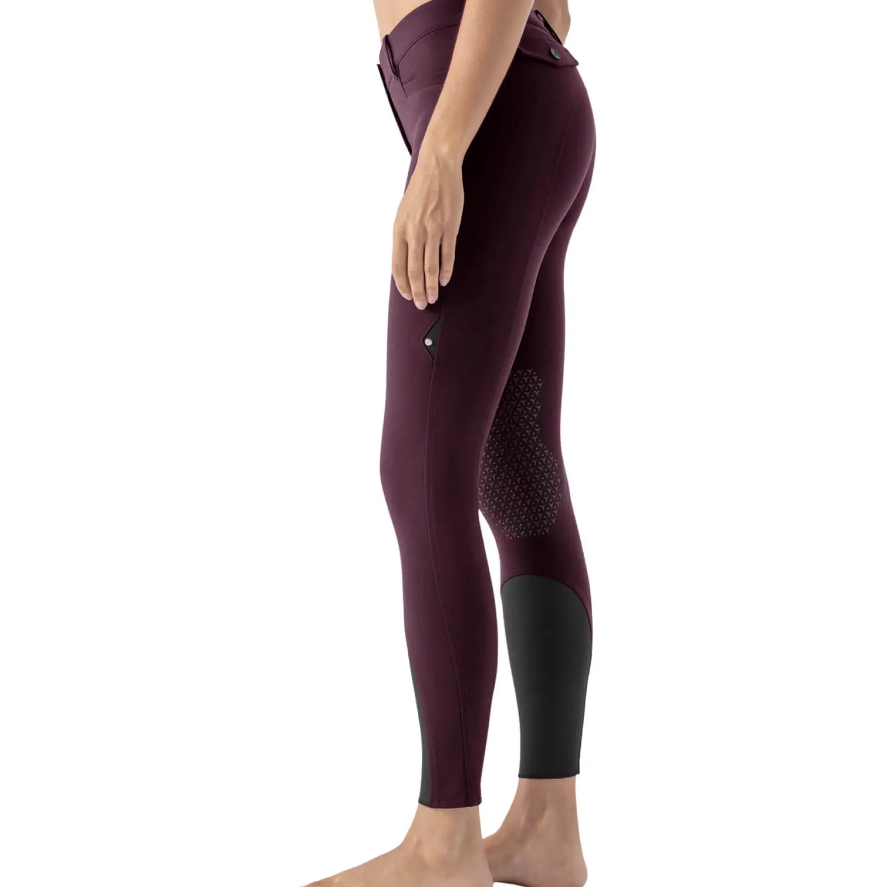 Reithose Damen Atirk, Kniebesatz, Knee-Grip, Sommerreithose