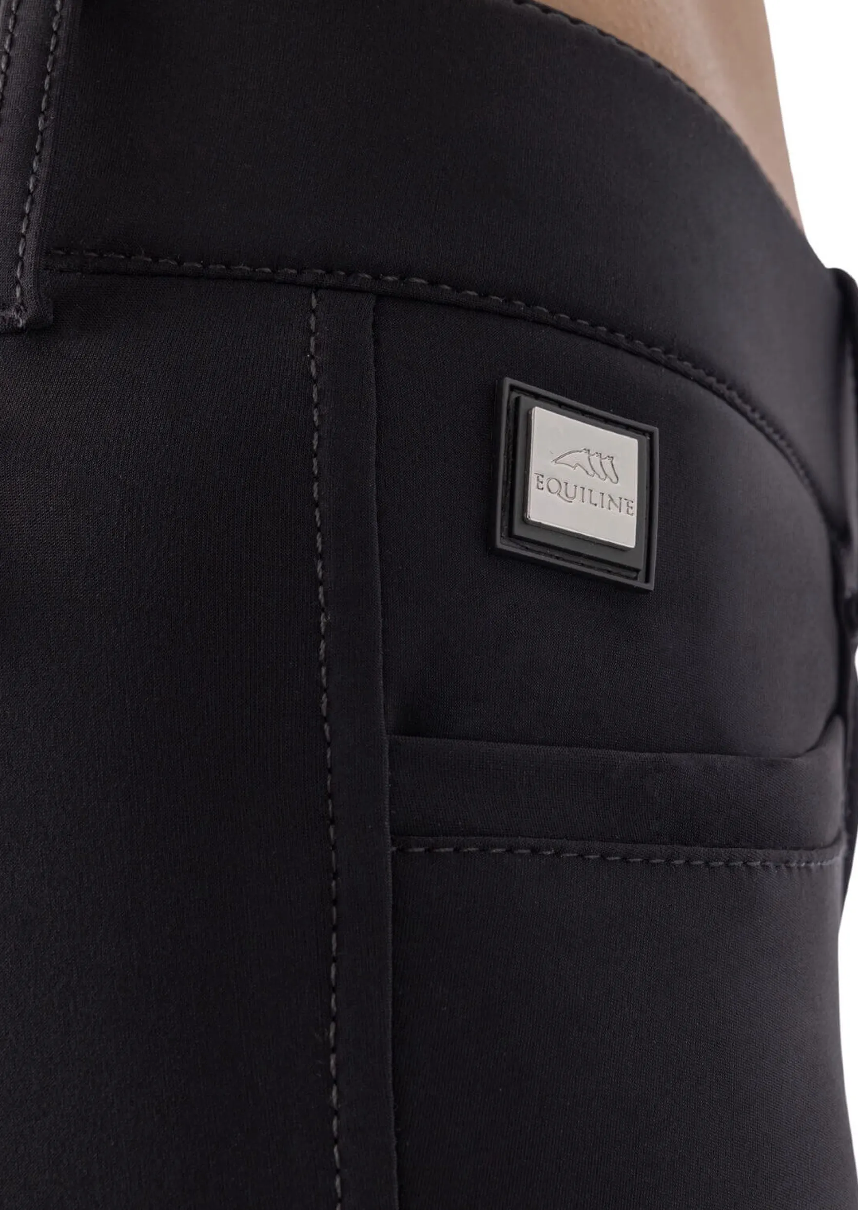 Reithose Damen Atirk, Kniebesatz, Knee-Grip
