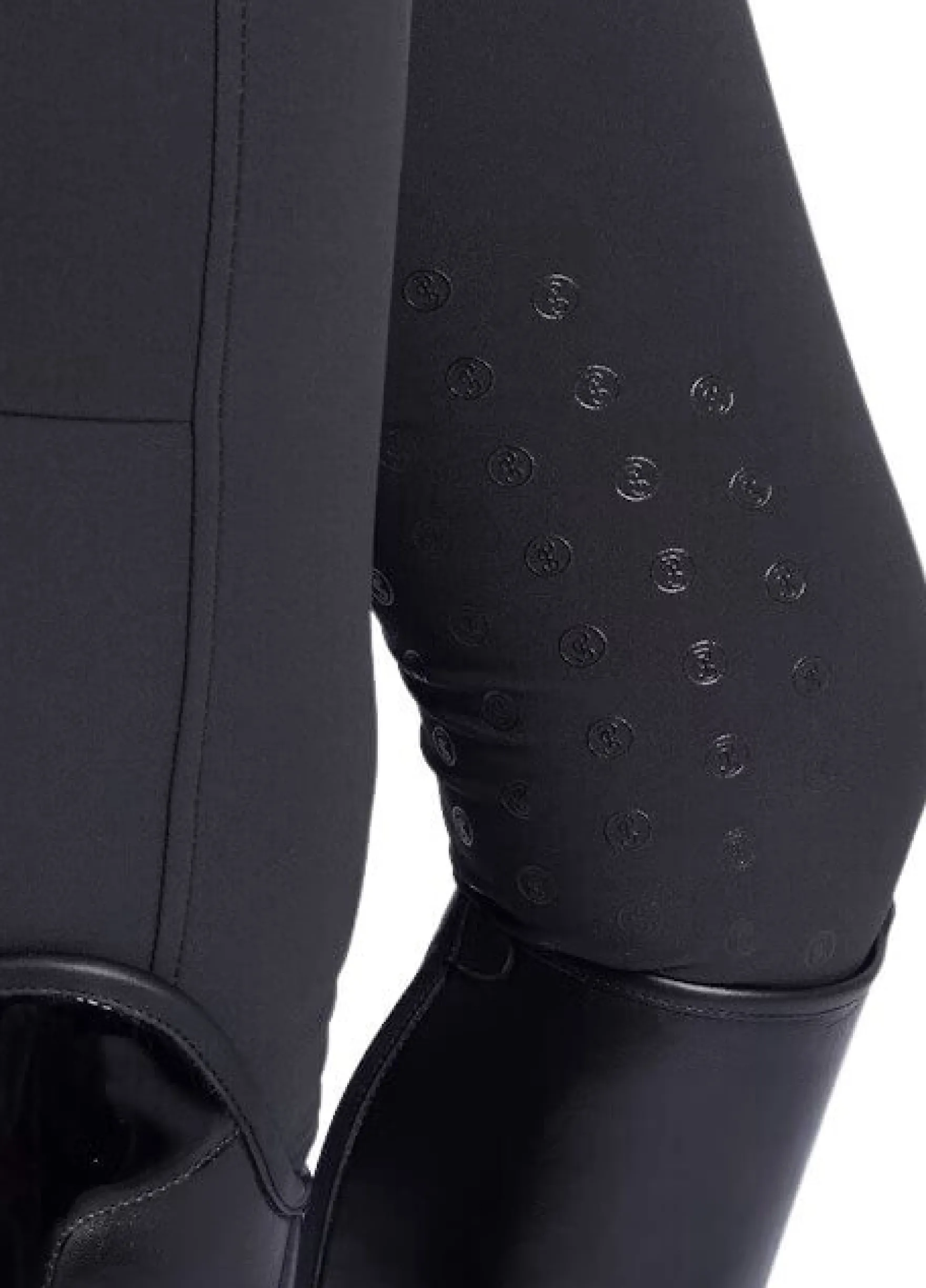 Reithose Damen Brianna, Kniebesatz, Knee-Grip