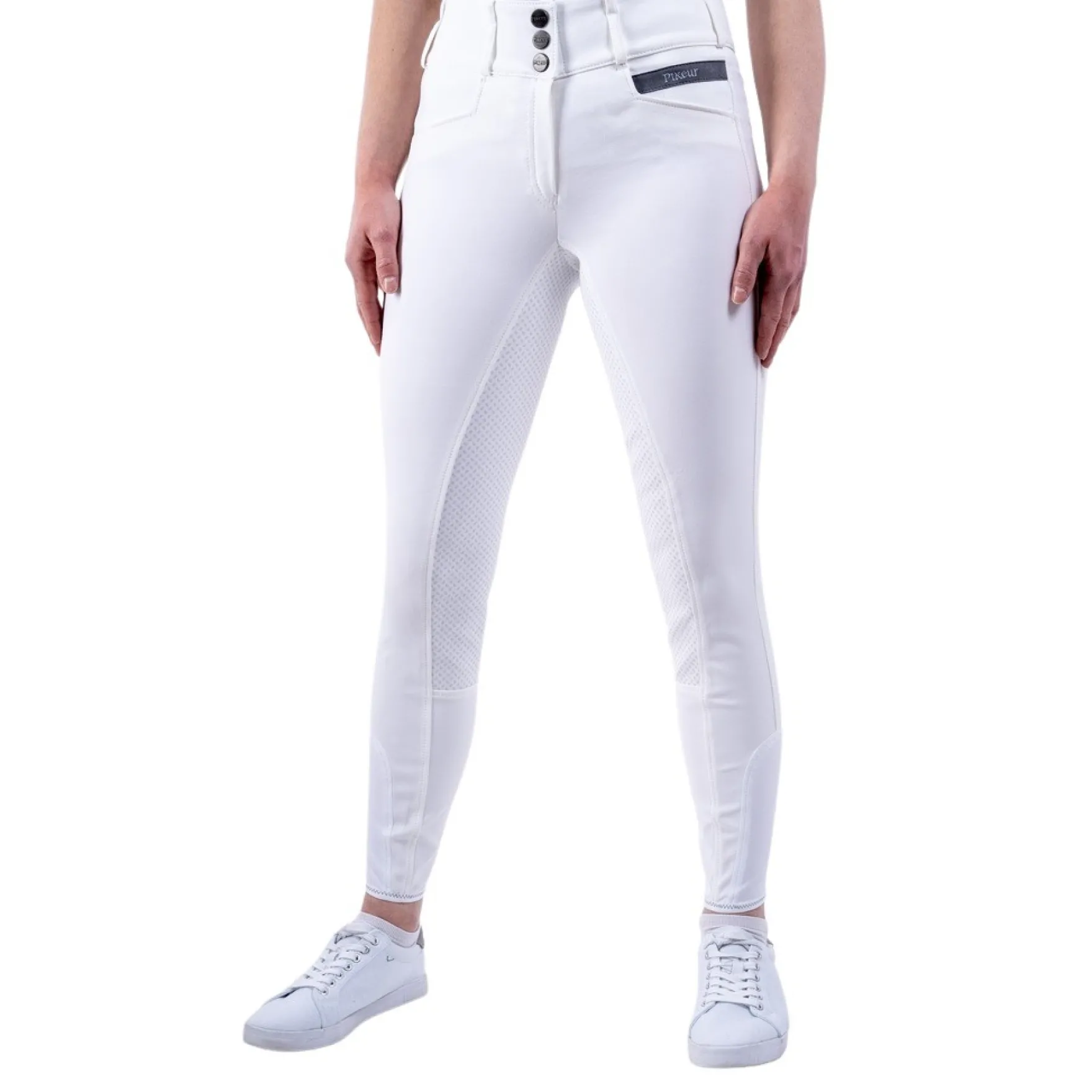 Reithose Damen Candela Grip, Vollbesatz, Full-Grip
