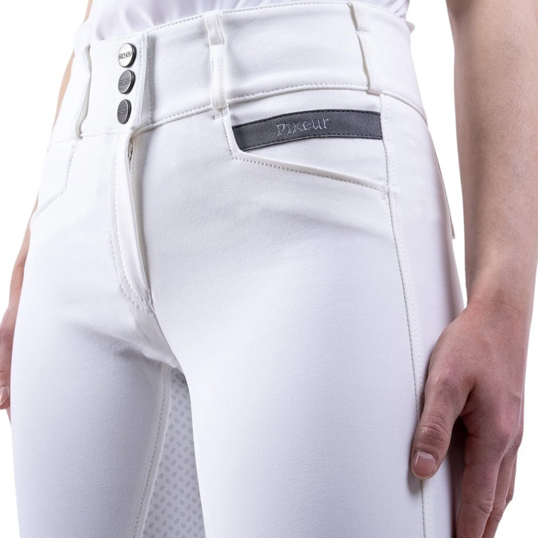 Reithose Damen Candela Grip, Vollbesatz, Full-Grip
