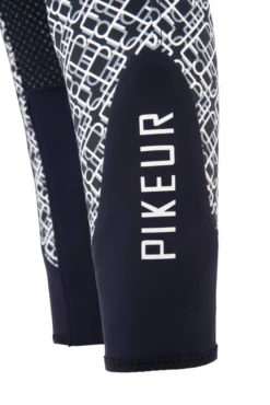 Reithose Damen Candela Print Grip FS23, Vollbesatz, Full-Grip
