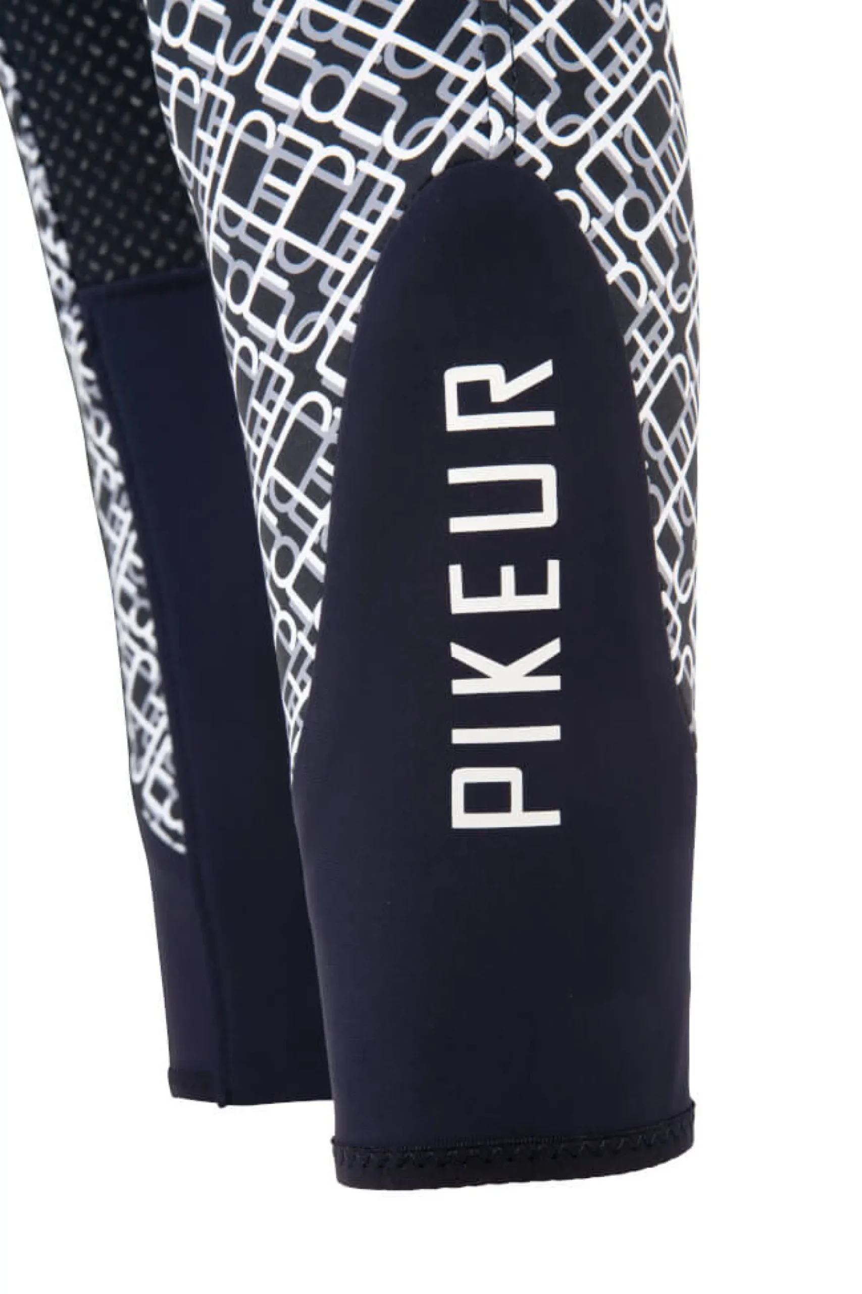 Reithose Damen Candela Print Grip FS23, Vollbesatz, Full-Grip