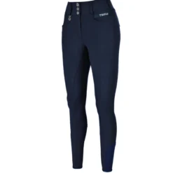 Reithose Damen Candela, Vollbesatz, McCrown Besatz, Winterreithose