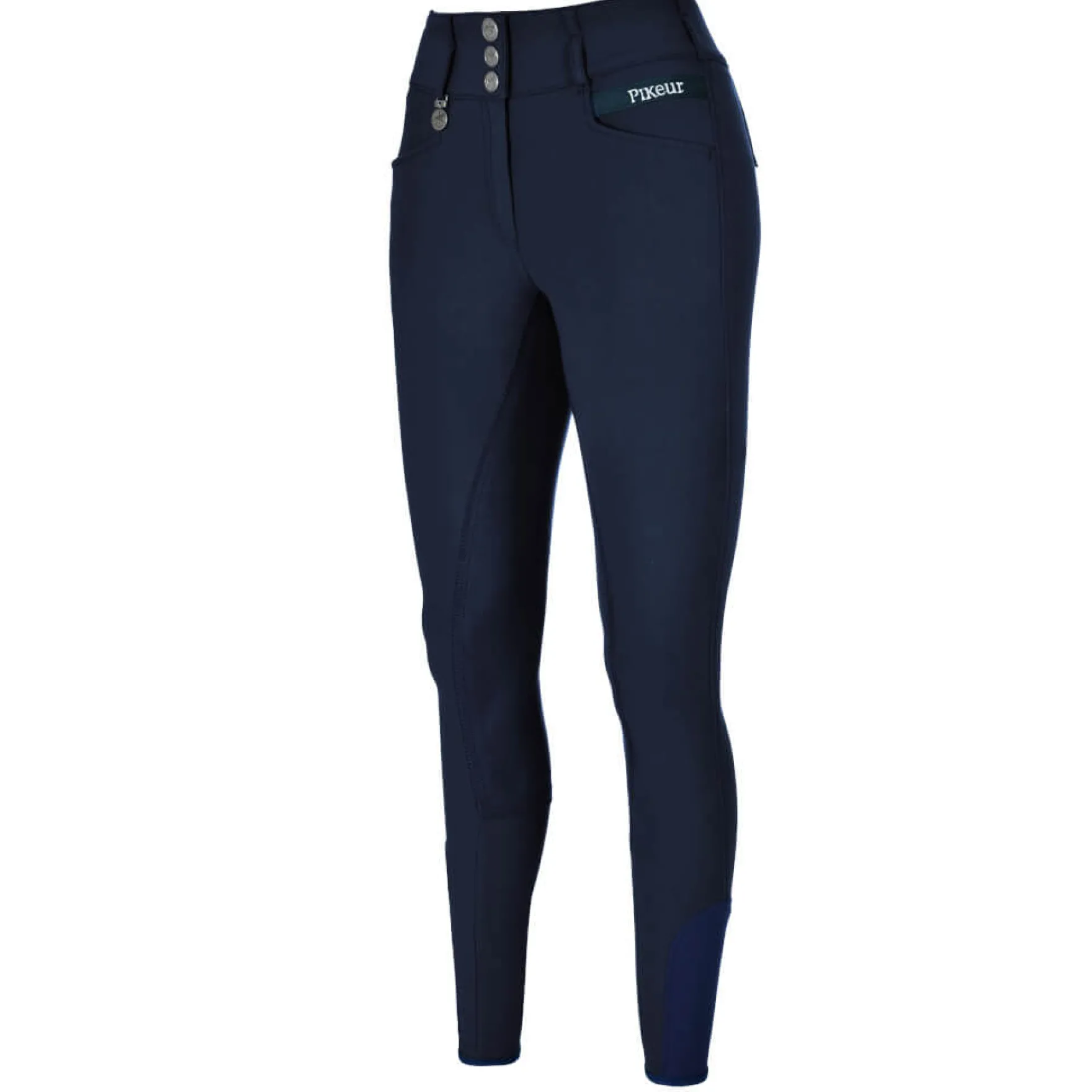 Reithose Damen Candela, Vollbesatz, McCrown Besatz, Winterreithose