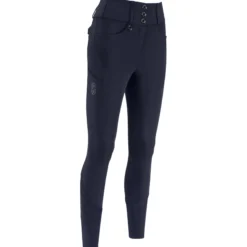 Reithose Damen Cantira Matrixgriptec HW26, Vollbesatz, Full-Grip, High-Waist