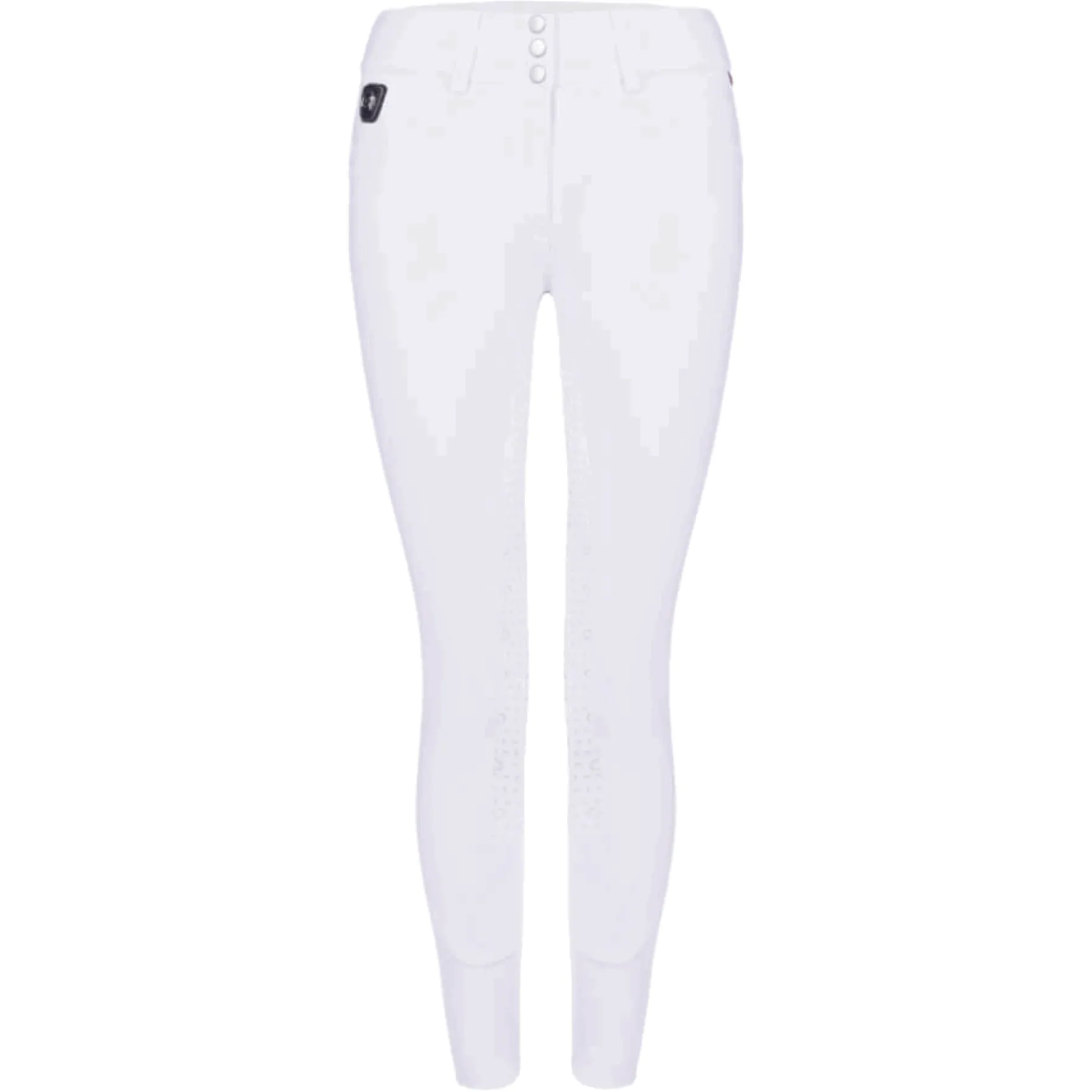 Reithose Damen CAVALCELINE X Grip, Vollbesatz, Full-Grip
