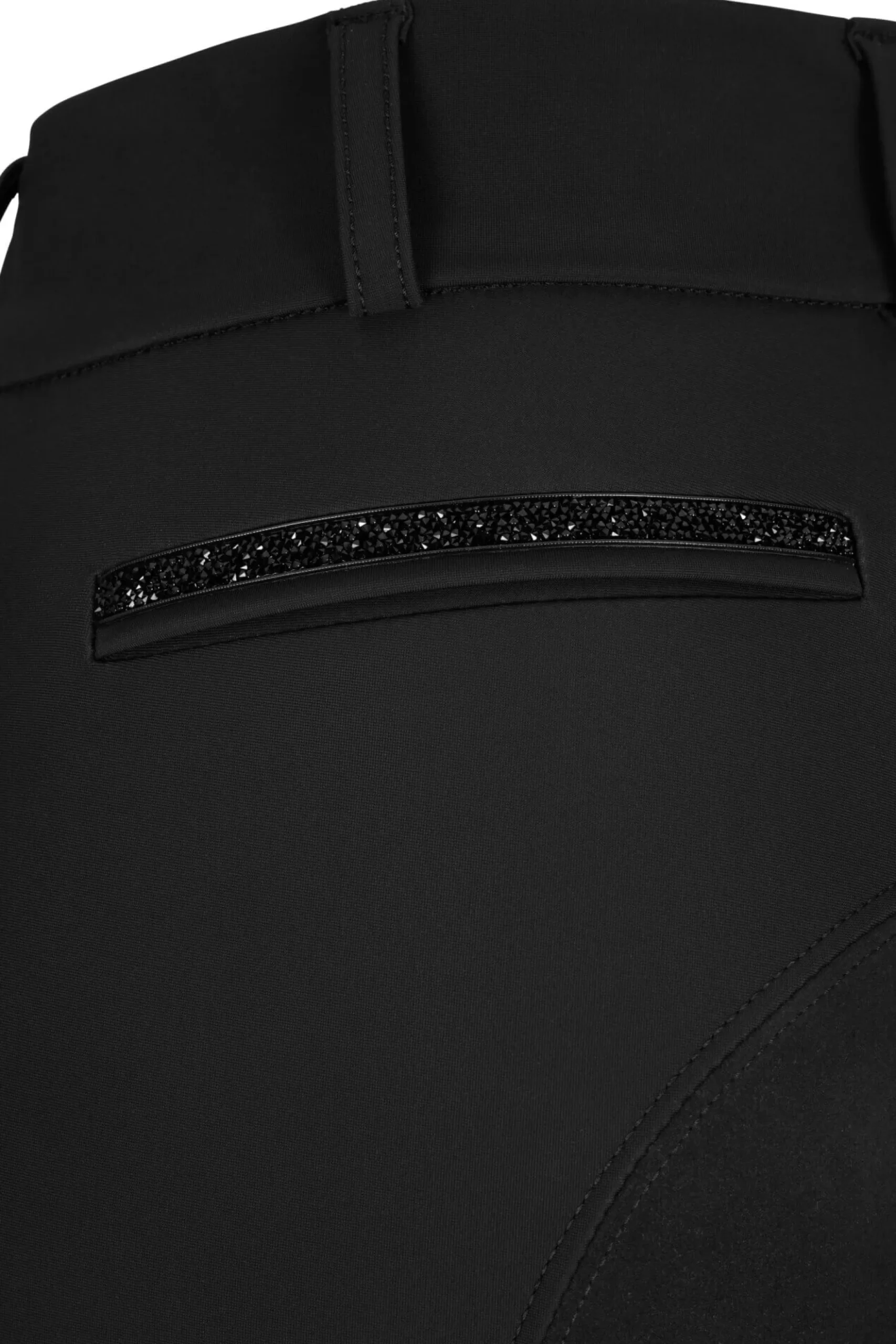 Reithose Damen Ceelina FFL FS26, Vollbesatz, Kunstlederbesatz, High Waist
