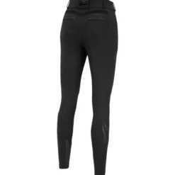 Reithose Damen Ceelina Gridtexleather HW26, Vollbesatz, Full-Grip, High-Waist