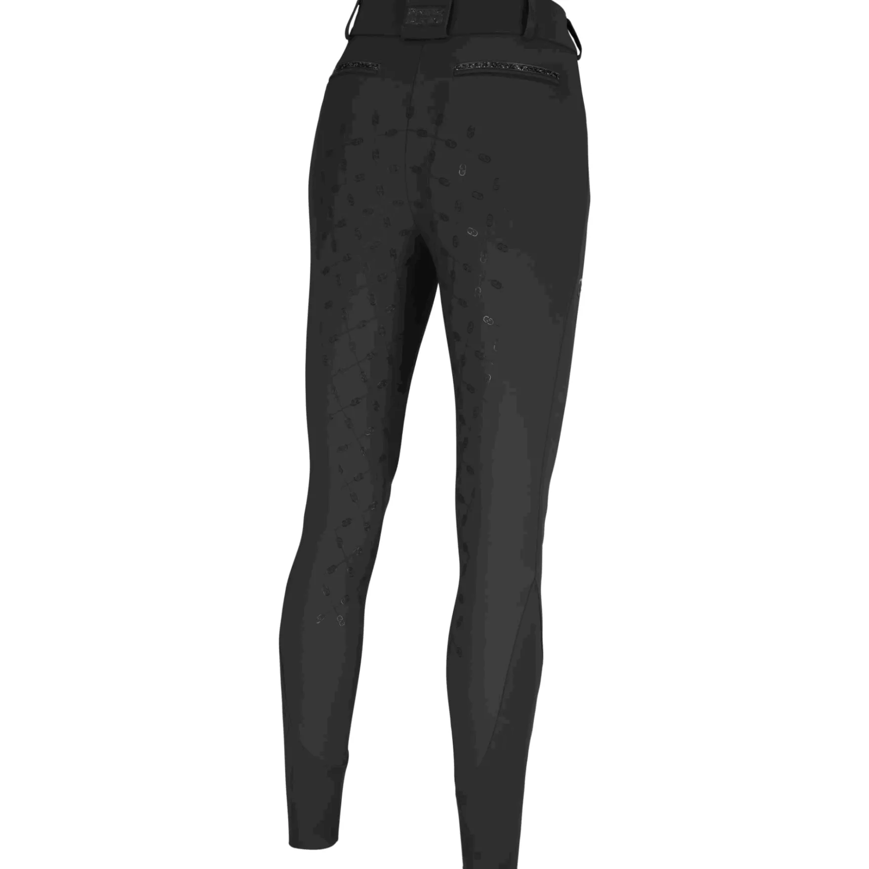 Reithose Damen Ceelina SD FS26, Vollbesatz, Full-Grip, High Waist