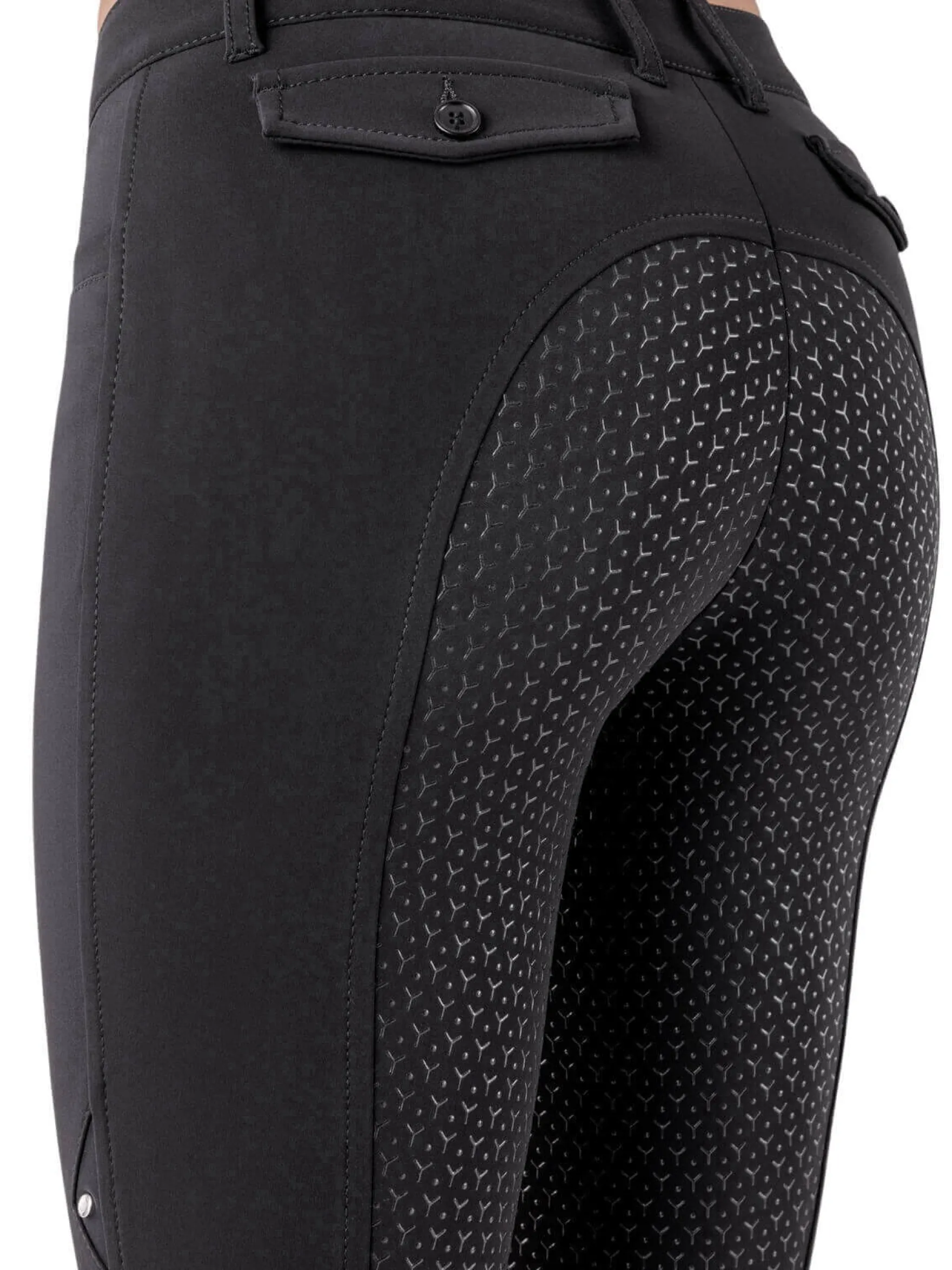 Reithose Damen Ceriek, Vollbesatz, Full-Grip