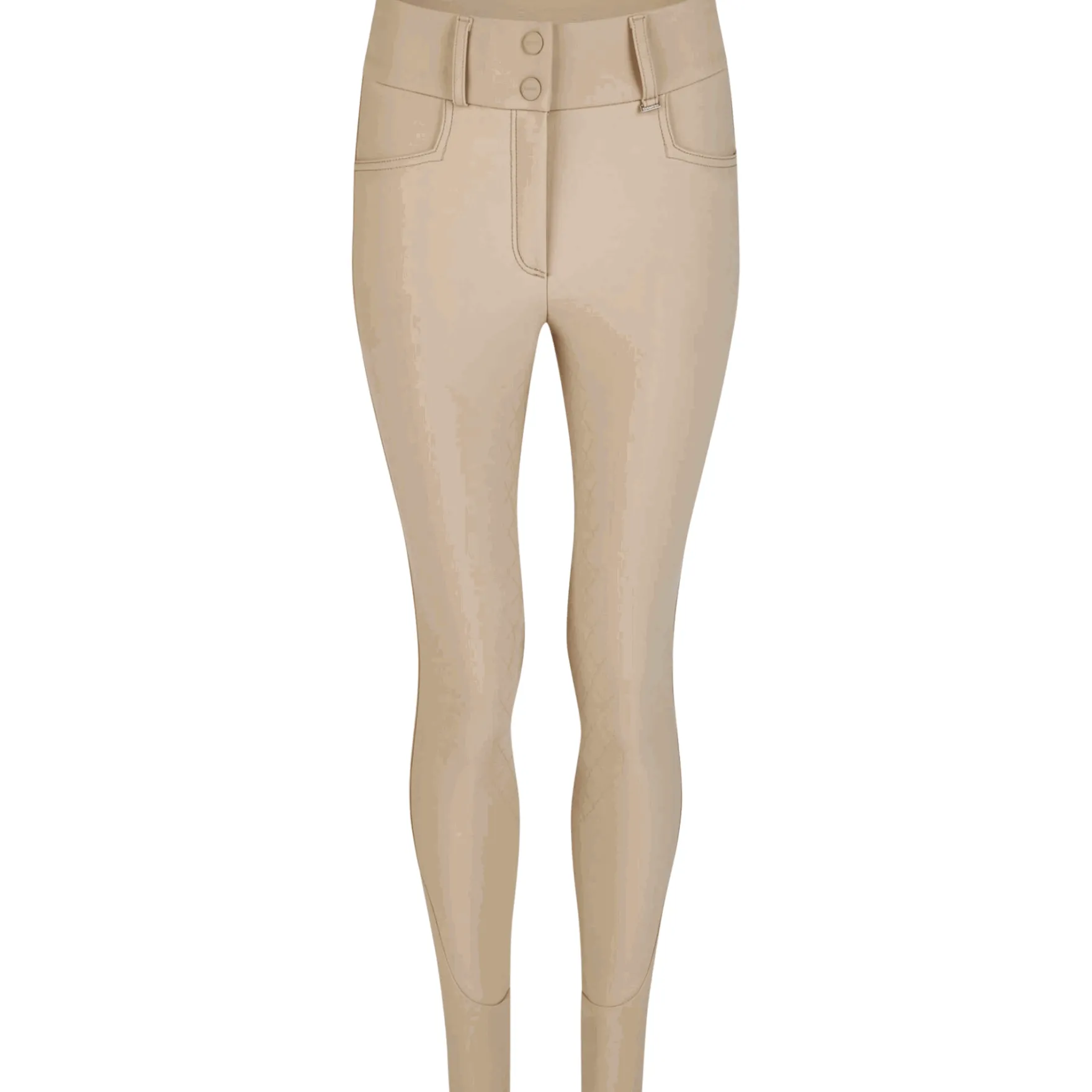 Reithose Damen Classic Sports Fanatics FS26, Vollbesatz, Full-Grip