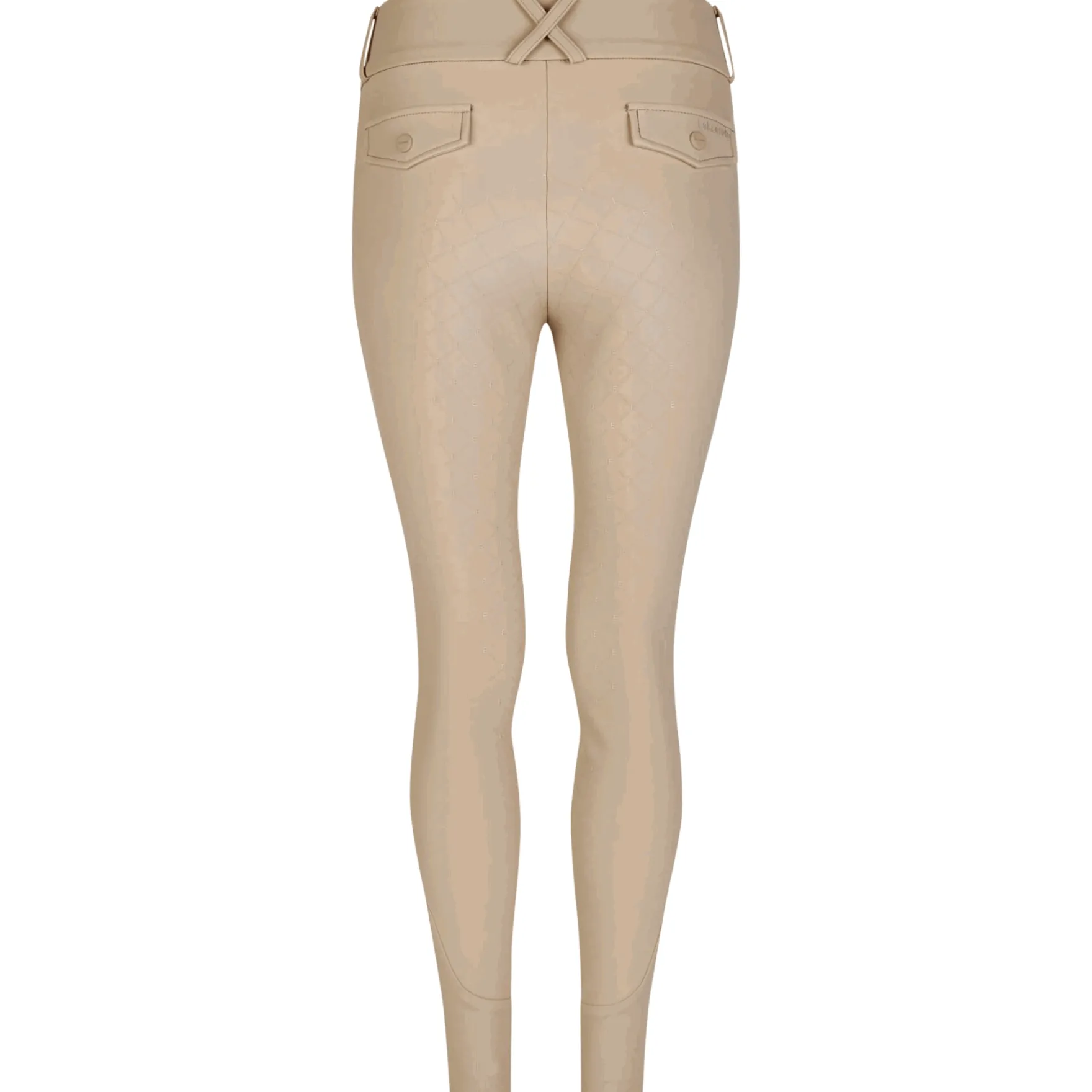 Reithose Damen Classic Sports Fanatics FS26, Vollbesatz, Full-Grip