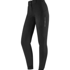 Reithose Damen Comfort Heat, Vollbesatz, Full-Grip, High Waist, beheizbar