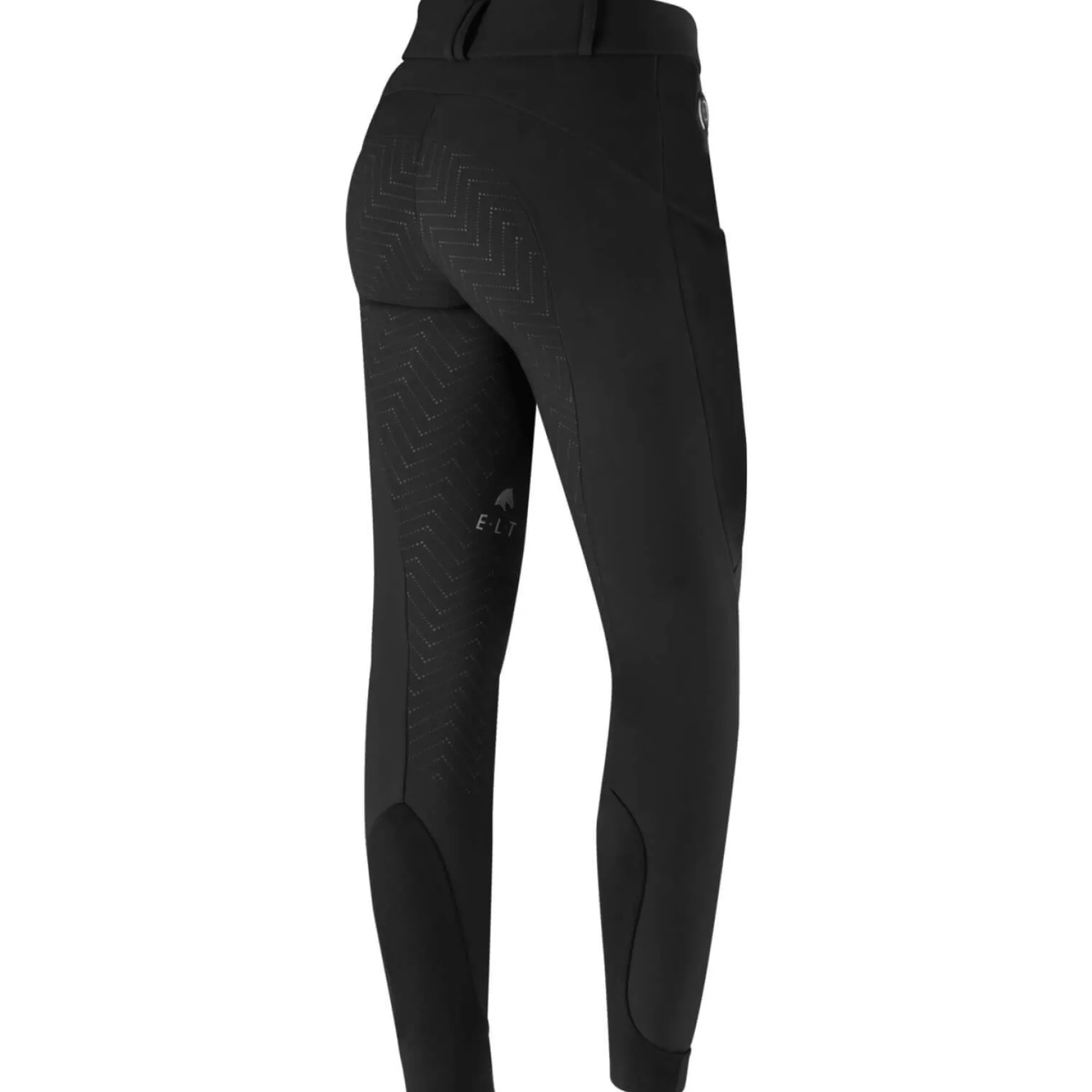 Reithose Damen Comfort Heat, Vollbesatz, Full-Grip, High Waist, beheizbar