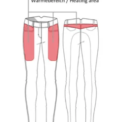 Reithose Damen Comfort Style, Vollbesatz, Full-Grip, beheizbar